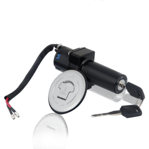 Tank cap and lock set